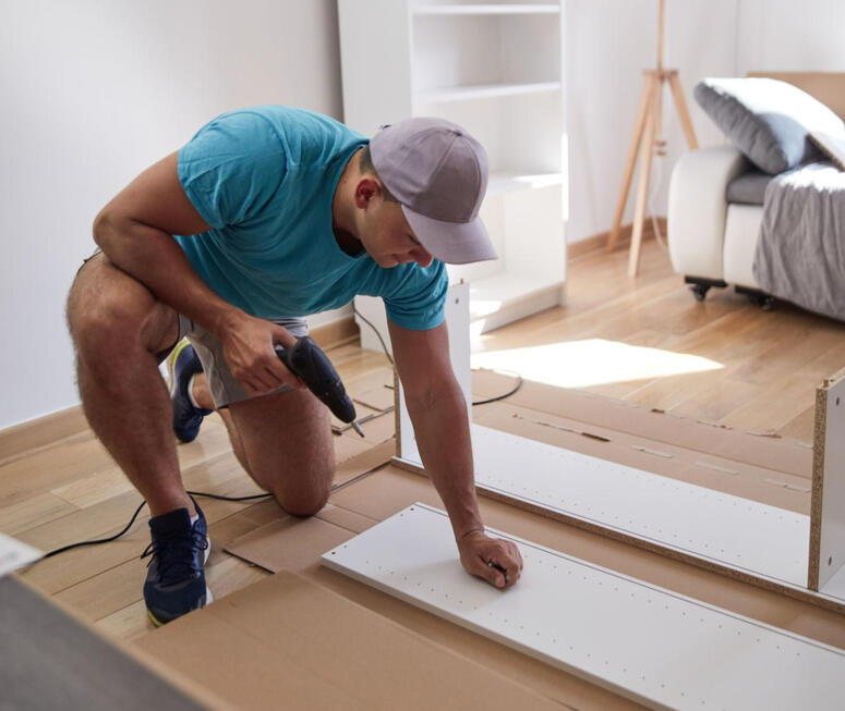 Furniture Assembly From €45 per hour